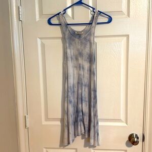 Billabong jersey tie dye dress - size Medium
